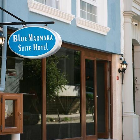 Blue Marmara Suites Istanboel Buitenkant foto