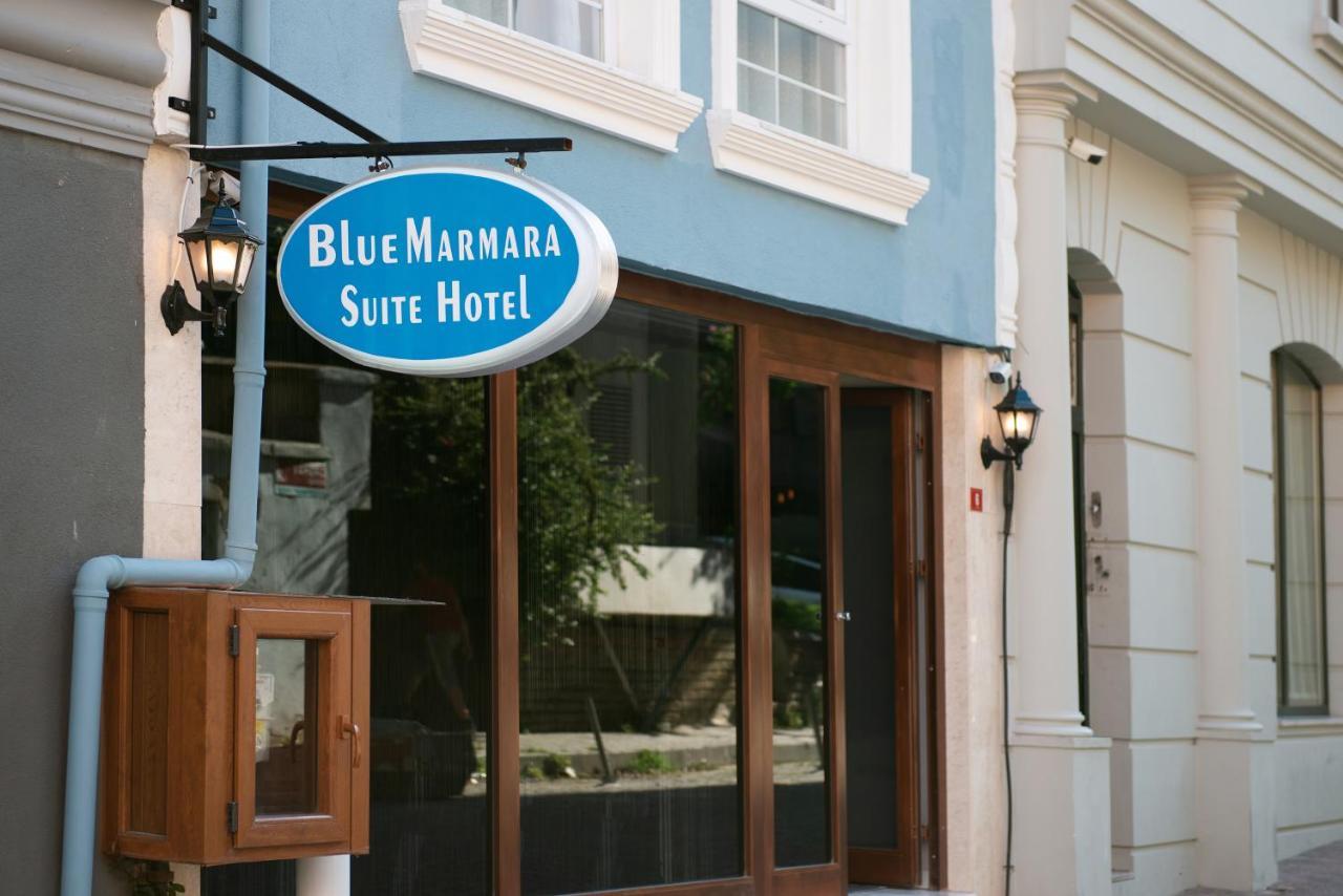 Blue Marmara Suites Istanboel Buitenkant foto